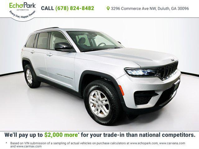 used 2022 Jeep Grand Cherokee car, priced at $27,497