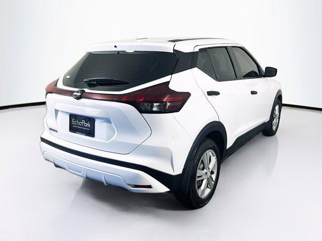 used 2022 Nissan Kicks car, priced at $15,399