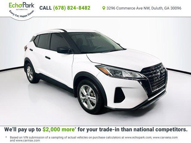 used 2022 Nissan Kicks car, priced at $15,399
