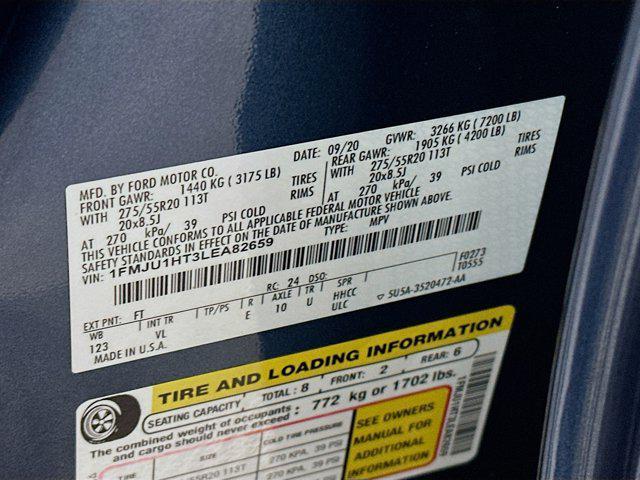 used 2020 Ford Expedition car, priced at $28,996