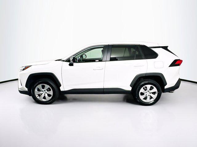 used 2025 Toyota RAV4 car, priced at $26,996