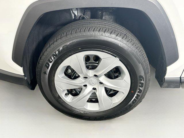 used 2025 Toyota RAV4 car, priced at $26,996