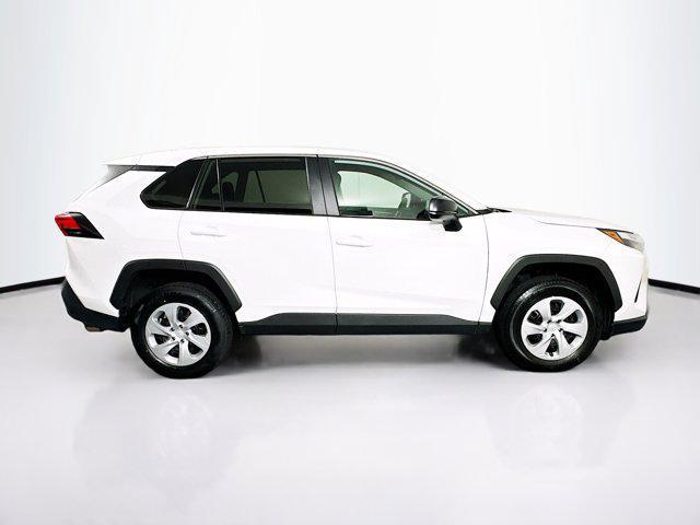used 2025 Toyota RAV4 car, priced at $26,996