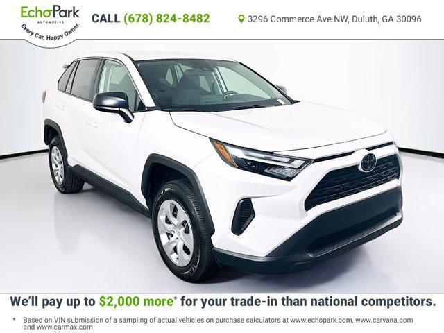 used 2025 Toyota RAV4 car, priced at $26,996