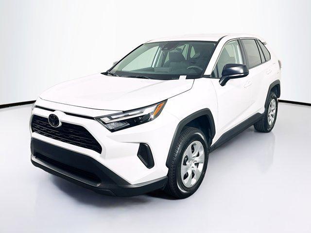 used 2025 Toyota RAV4 car, priced at $26,996