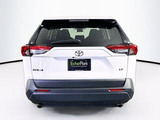 used 2025 Toyota RAV4 car, priced at $26,996