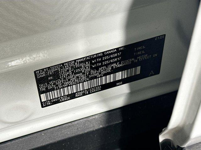 used 2025 Toyota RAV4 car, priced at $26,996