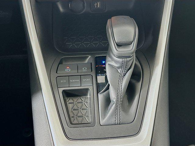 used 2025 Toyota RAV4 car, priced at $26,996