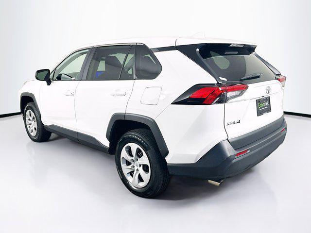 used 2025 Toyota RAV4 car, priced at $26,996
