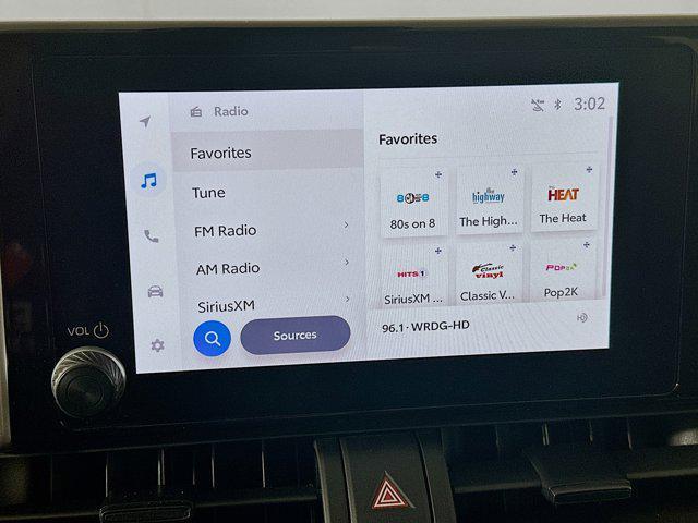 used 2025 Toyota RAV4 car, priced at $26,996