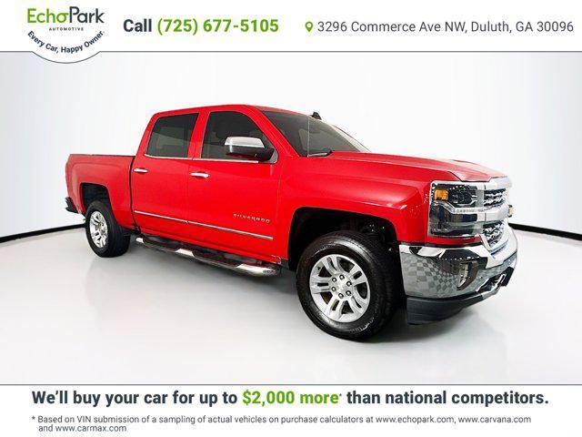 used 2017 Chevrolet Silverado 1500 car, priced at $26,798