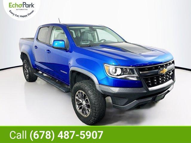 used 2018 Chevrolet Colorado car, priced at $28,397