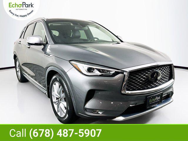 used 2021 INFINITI QX50 car, priced at $26,999