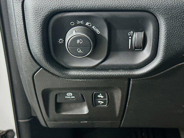 used 2021 Ram 1500 car, priced at $35,497