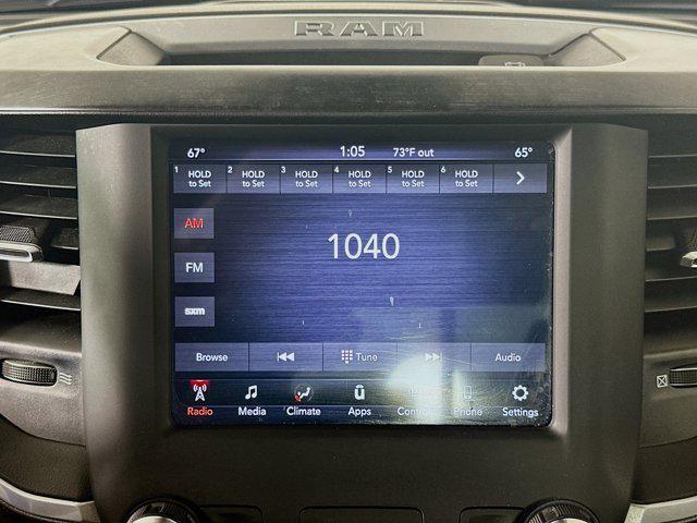 used 2021 Ram 1500 car, priced at $35,497