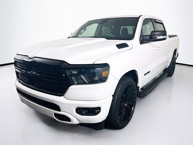 used 2021 Ram 1500 car, priced at $35,497