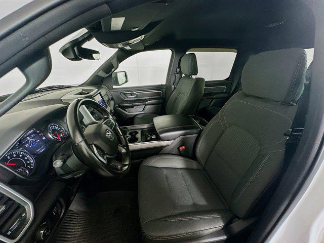 used 2021 Ram 1500 car, priced at $35,497