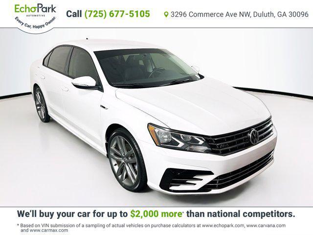 used 2018 Volkswagen Passat car, priced at $15,996