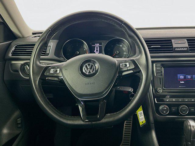 used 2018 Volkswagen Passat car, priced at $17,499