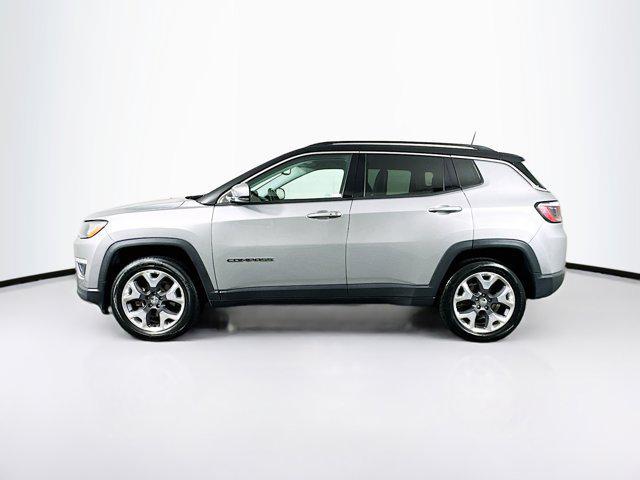 used 2021 Jeep Compass car, priced at $15,799