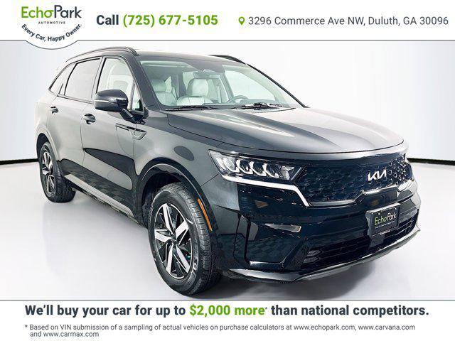 used 2022 Kia Sorento car, priced at $26,988