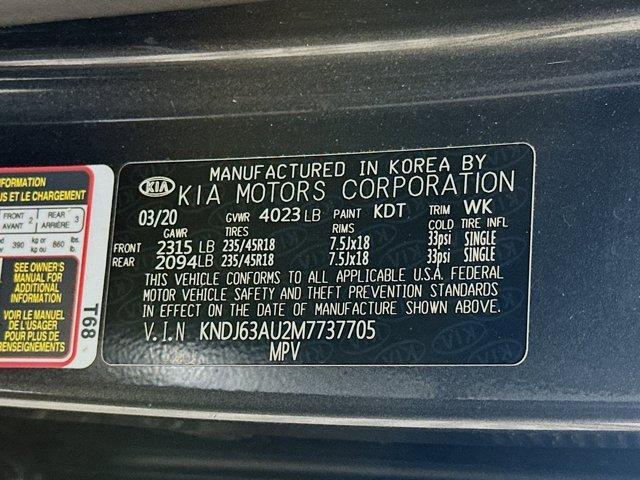 used 2021 Kia Soul car, priced at $17,899