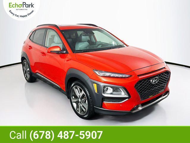 used 2019 Hyundai Kona car, priced at $13,997