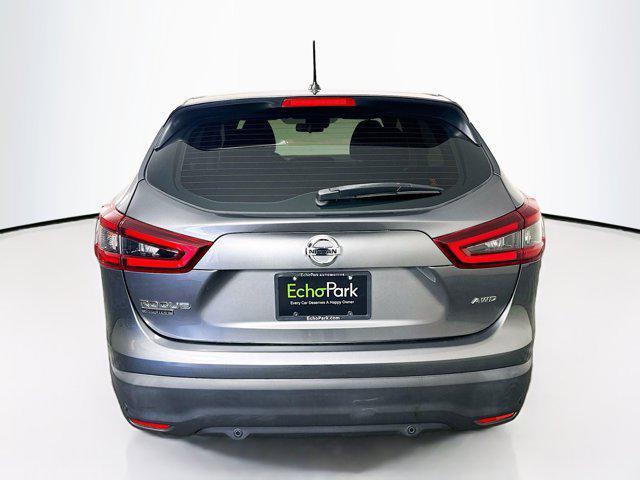 used 2020 Nissan Rogue Sport car, priced at $15,499