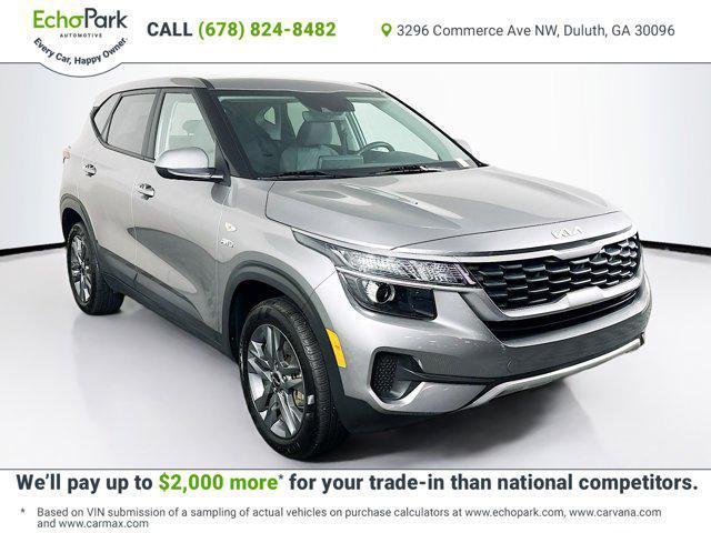 used 2023 Kia Seltos car, priced at $21,197