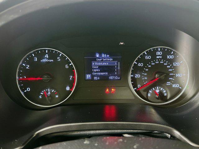 used 2023 Kia Seltos car, priced at $21,197