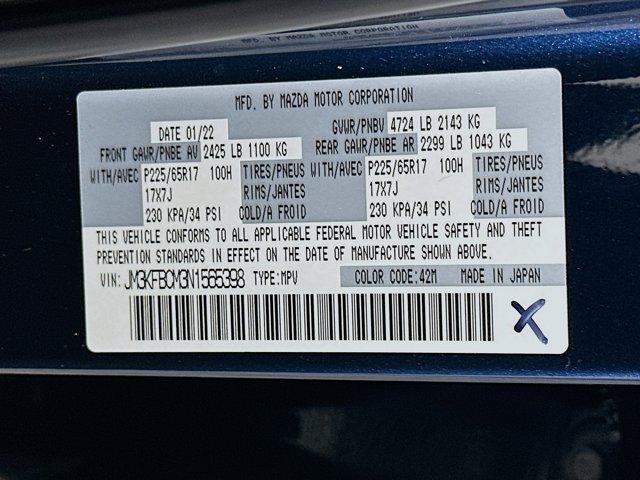 used 2022 Mazda CX-5 car, priced at $25,499