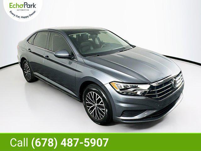 used 2021 Volkswagen Jetta car, priced at $18,779