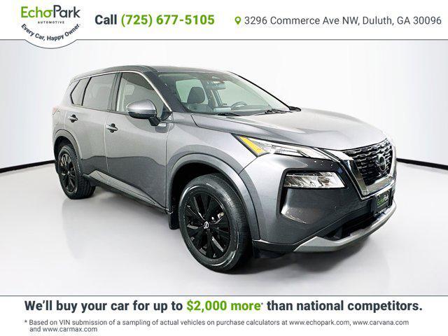 used 2022 Nissan Rogue car, priced at $19,998