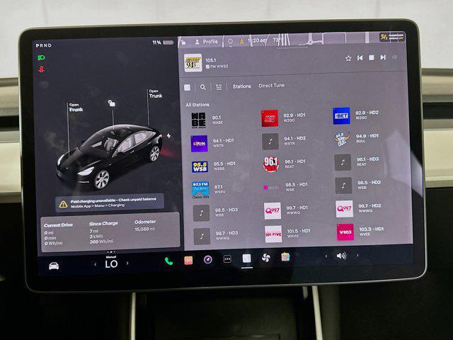 used 2018 Tesla Model 3 car, priced at $24,296