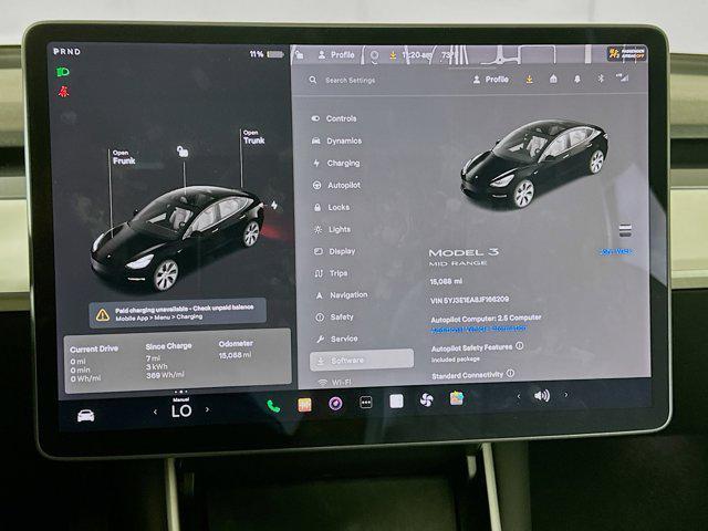 used 2018 Tesla Model 3 car, priced at $24,296