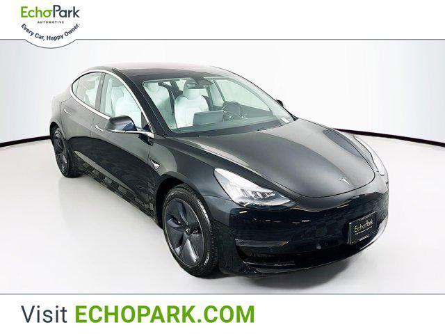 used 2018 Tesla Model 3 car, priced at $24,296