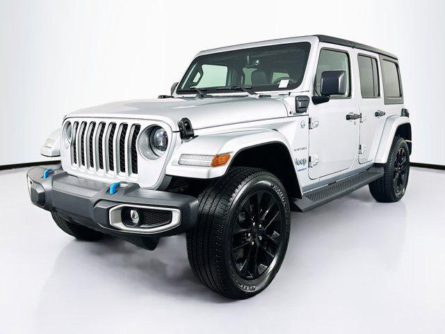 used 2023 Jeep Wrangler 4xe car, priced at $28,997