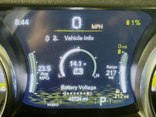 used 2023 Jeep Wrangler 4xe car, priced at $28,997