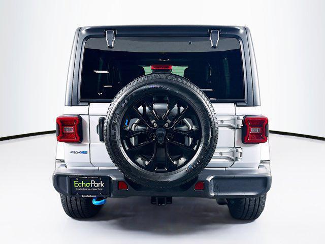 used 2023 Jeep Wrangler 4xe car, priced at $28,997