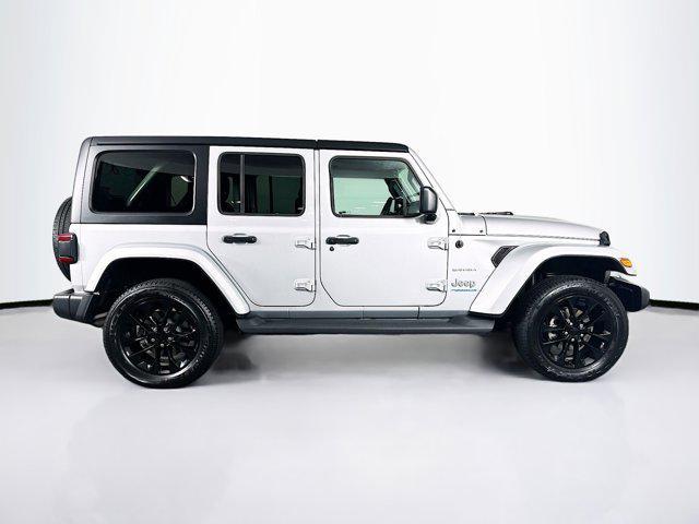 used 2023 Jeep Wrangler 4xe car, priced at $28,997