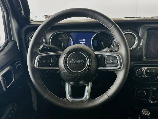 used 2023 Jeep Wrangler 4xe car, priced at $28,997