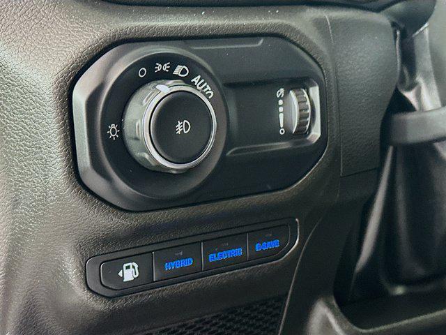 used 2023 Jeep Wrangler 4xe car, priced at $28,997
