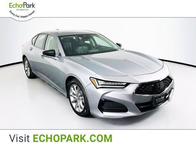 used 2021 Acura TLX car, priced at $24,498