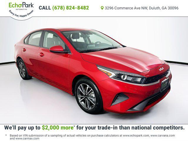 used 2024 Kia Forte car, priced at $15,987