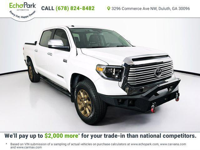 used 2017 Toyota Tundra car, priced at $24,499