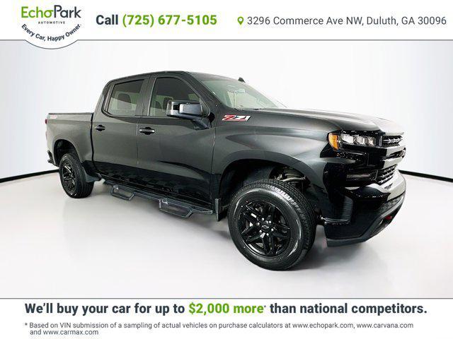 used 2021 Chevrolet Silverado 1500 car, priced at $37,188