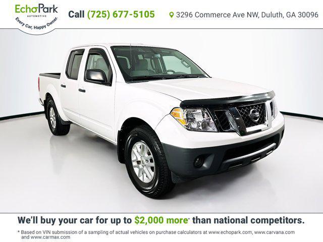 used 2016 Nissan Frontier car, priced at $13,999