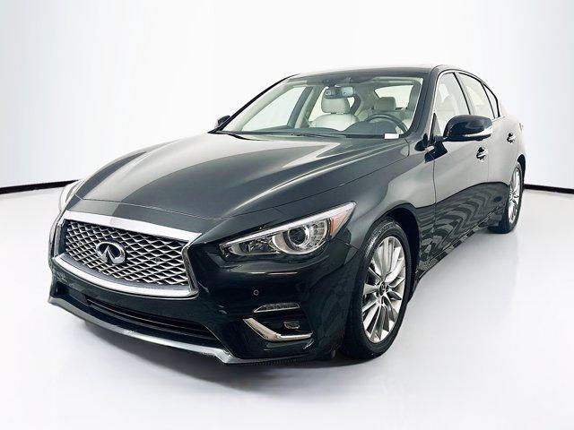 used 2021 INFINITI Q50 car, priced at $25,499