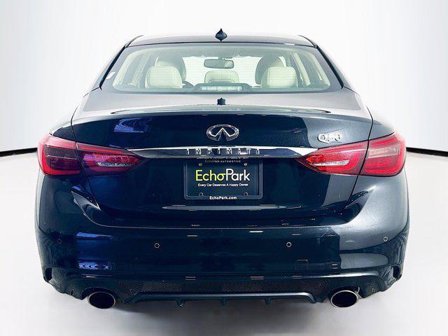 used 2021 INFINITI Q50 car, priced at $25,499