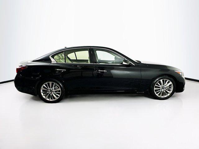 used 2021 INFINITI Q50 car, priced at $25,499